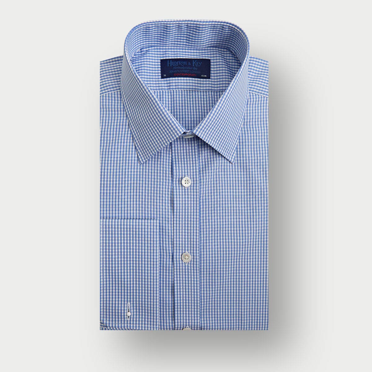 Men's Gingham Shirt