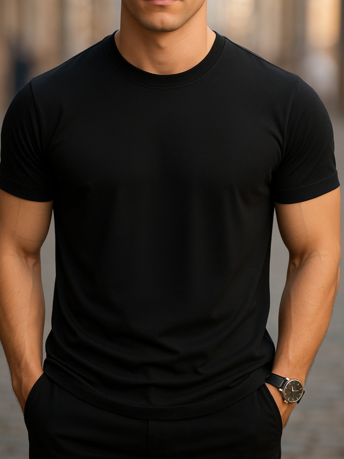 Men's Essential Slim Fit T-Shirt