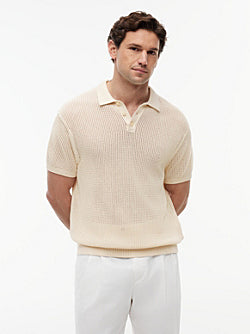 Men's Relaxed Polo