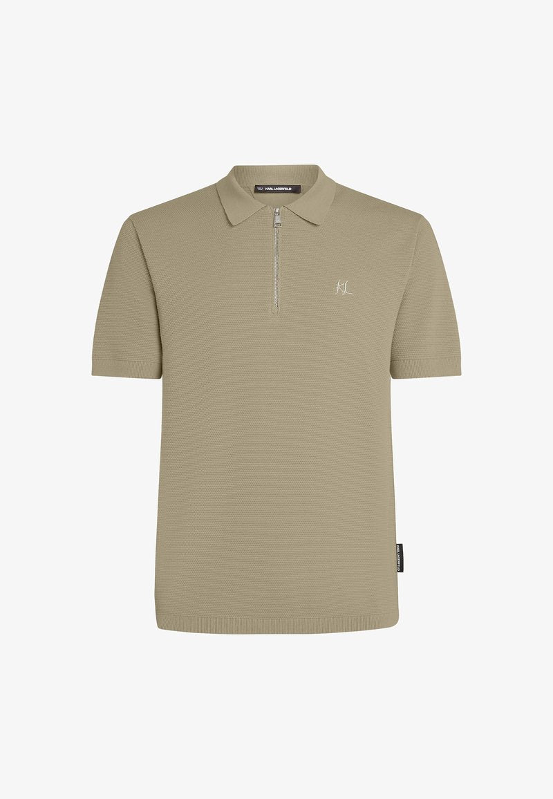 Men's Twill Polo
