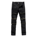 Men's Biker Jeans