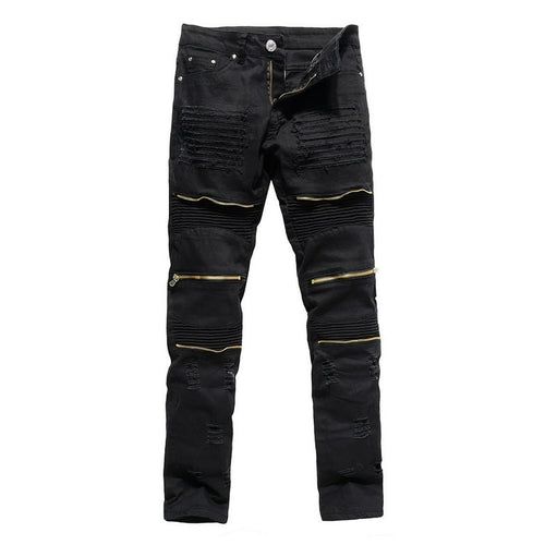 Men's Biker Jeans