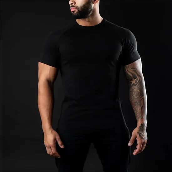 Men's Soft Crew Neck T-Shirt