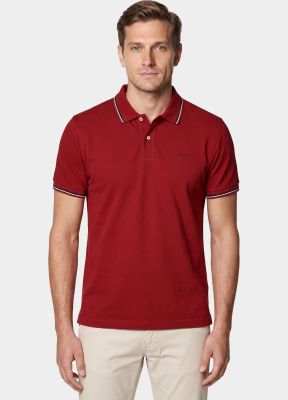 Men's Tipped Polo