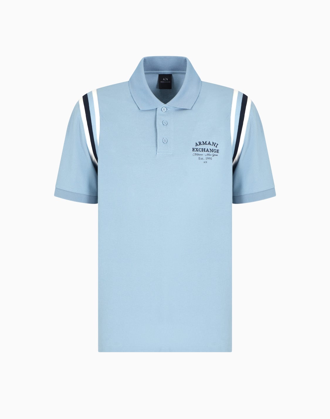 Men's Contrast Polo