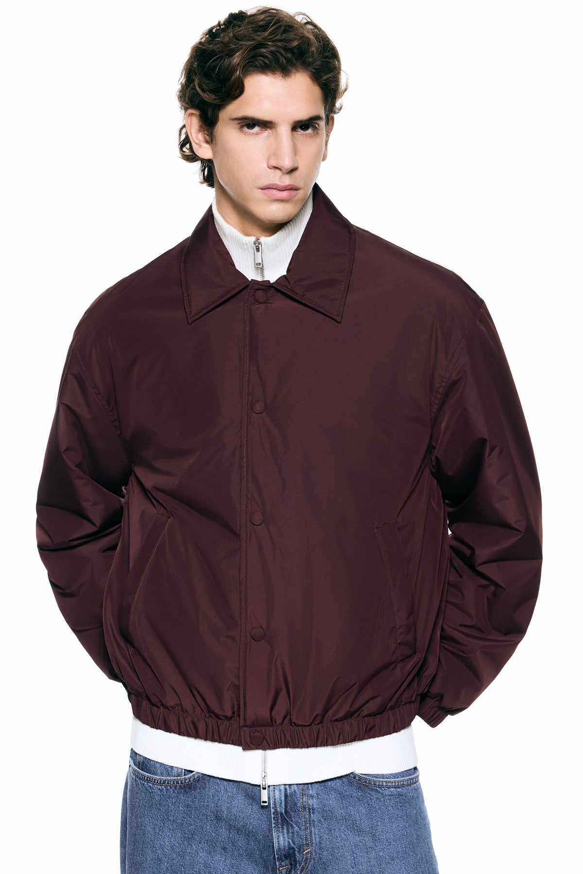 Men's Blouson Jacket