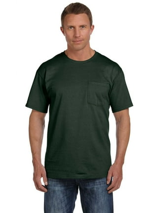 Men's Cotton Pocket Tee T-Shirt