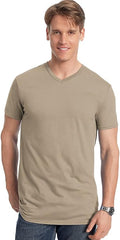 Men's Basic V-Neck T-Shirt