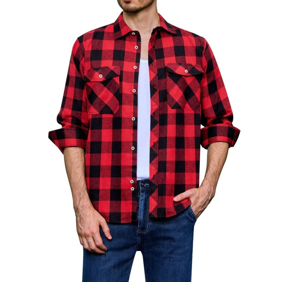 Men's Plaid Shirt