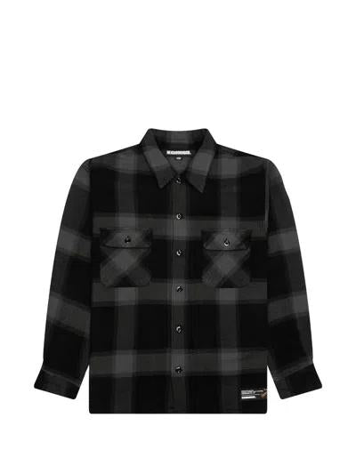 Men's Buffalo Check Shirt