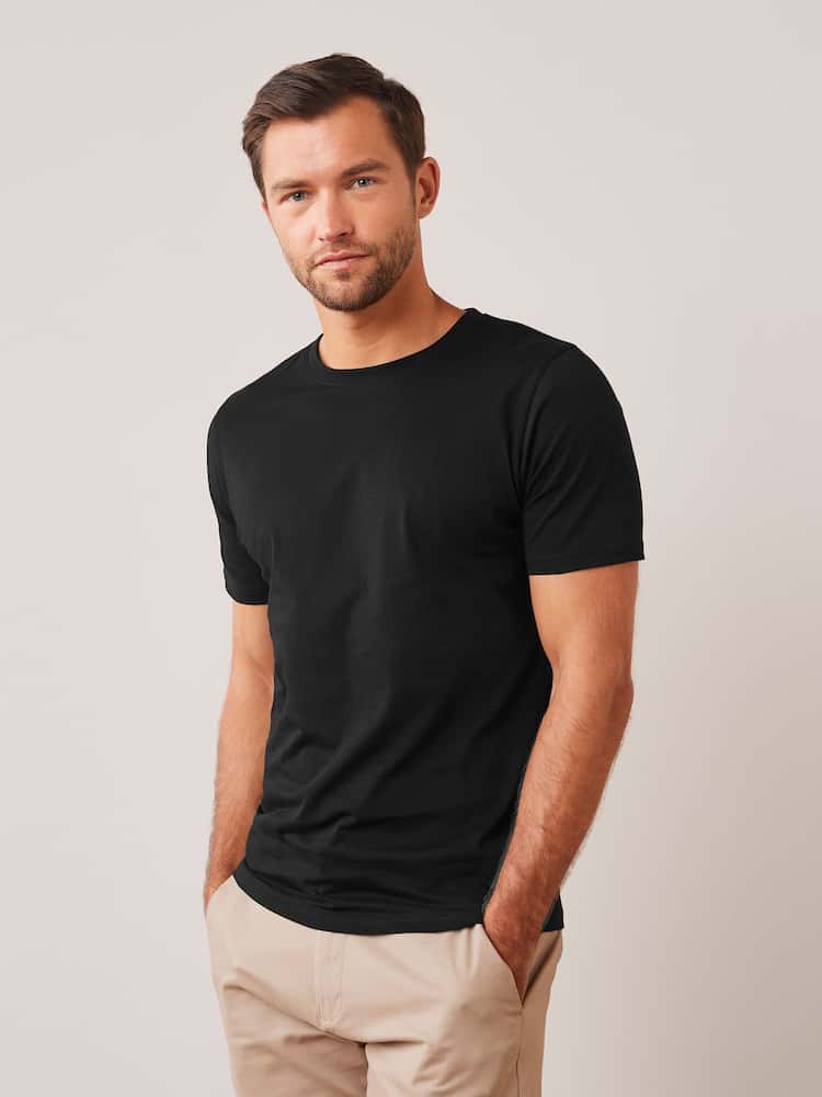 Men's Regular Athletic Fit T-Shirt