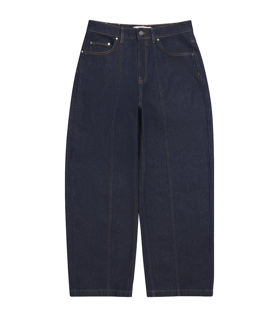 Men's Wide Leg Jeans
