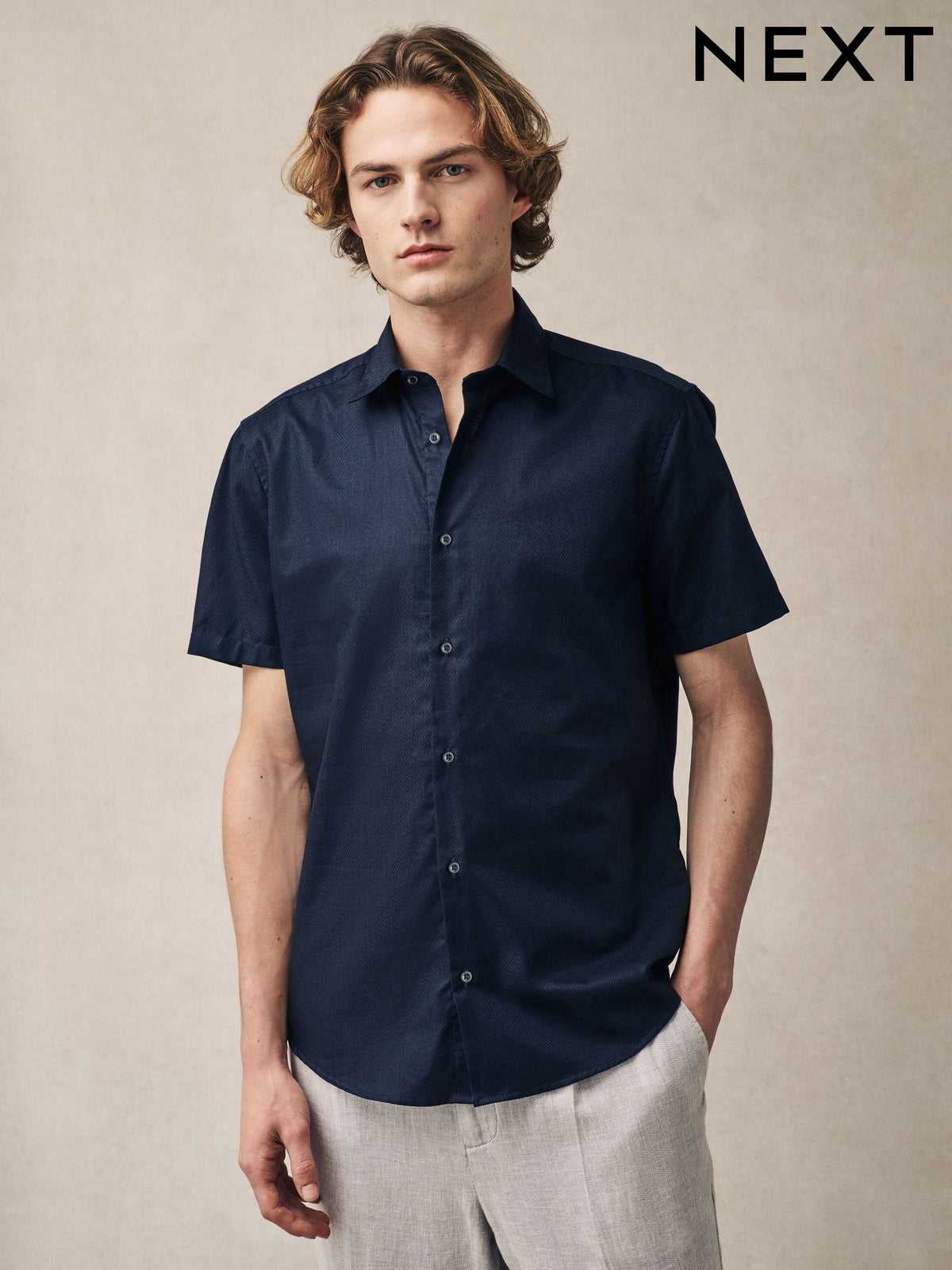 Men's Dobby Shirt