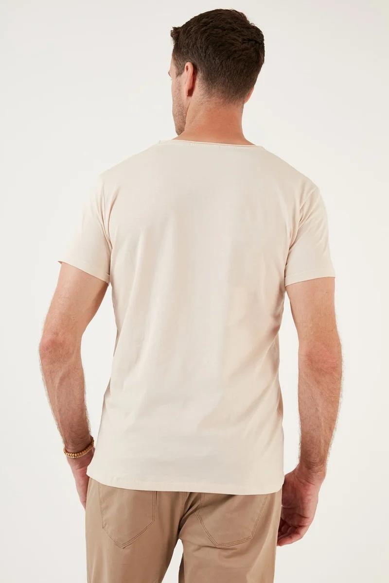 Men's Soft V-Neck T-Shirt