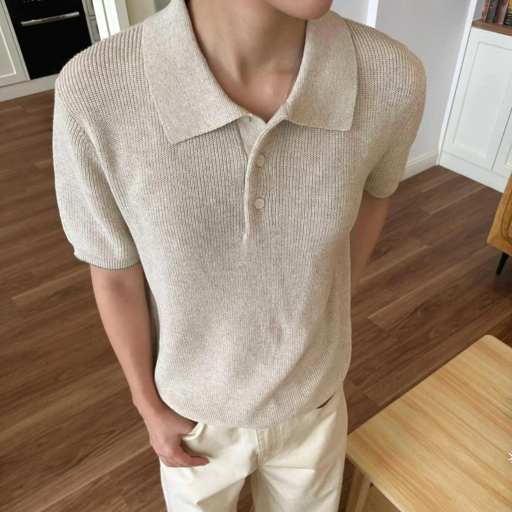 Men's Relaxed Polo