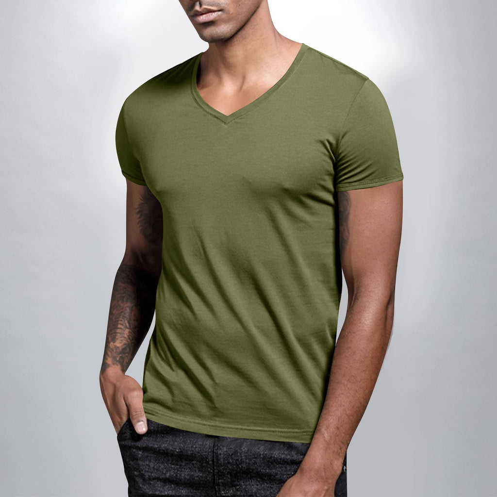 Men's Classic V-Neck T-Shirt