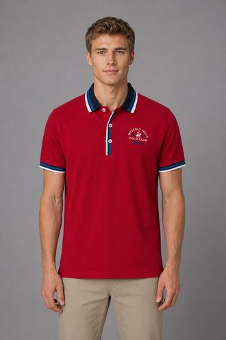 Men's Tipped Polo