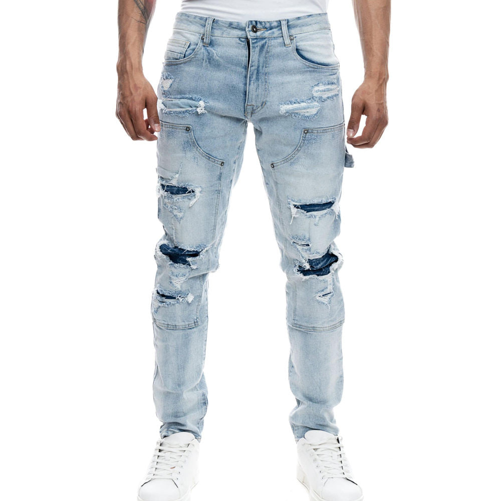 Men's Distressed Jeans