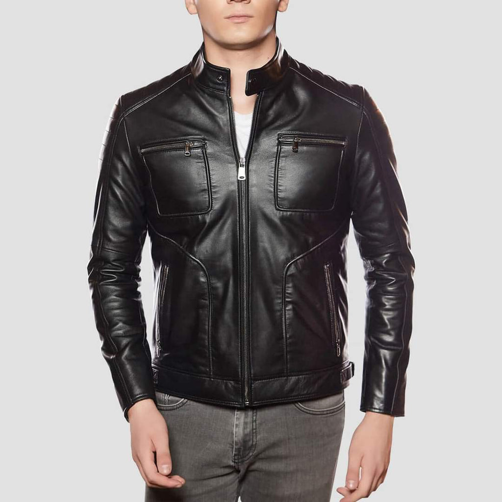 Men's Leather Jacket
