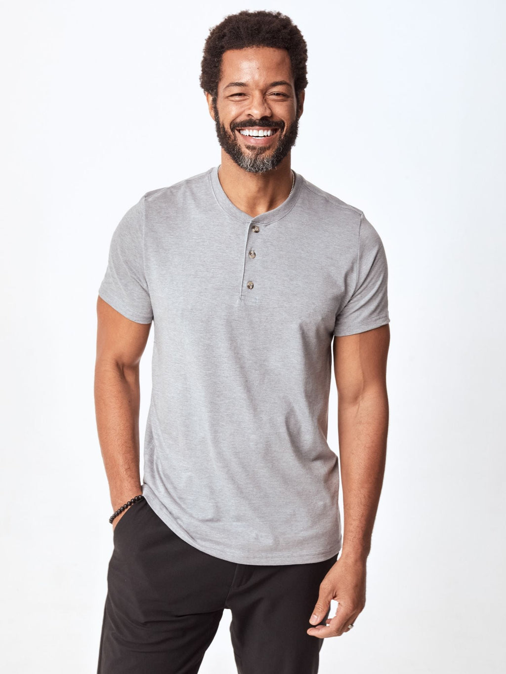 Men's Modern V-Neck T-Shirt