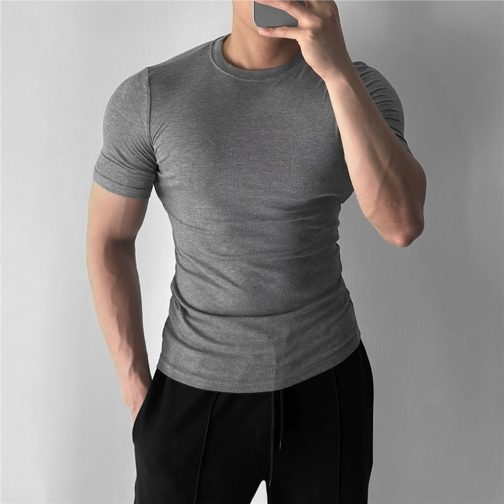 Men's Regular V-Neck T-Shirt