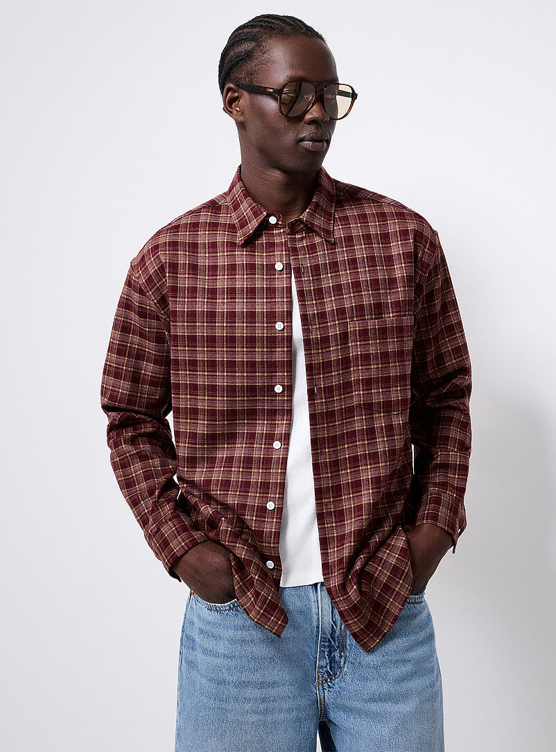 Men's Flannel Shirt