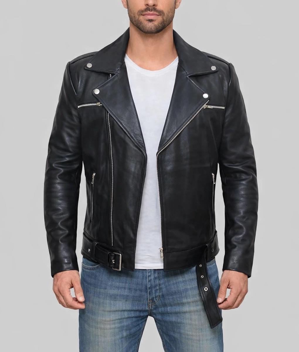 Men's Leather Jacket