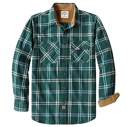 Men's Brushed Flannel Shirt