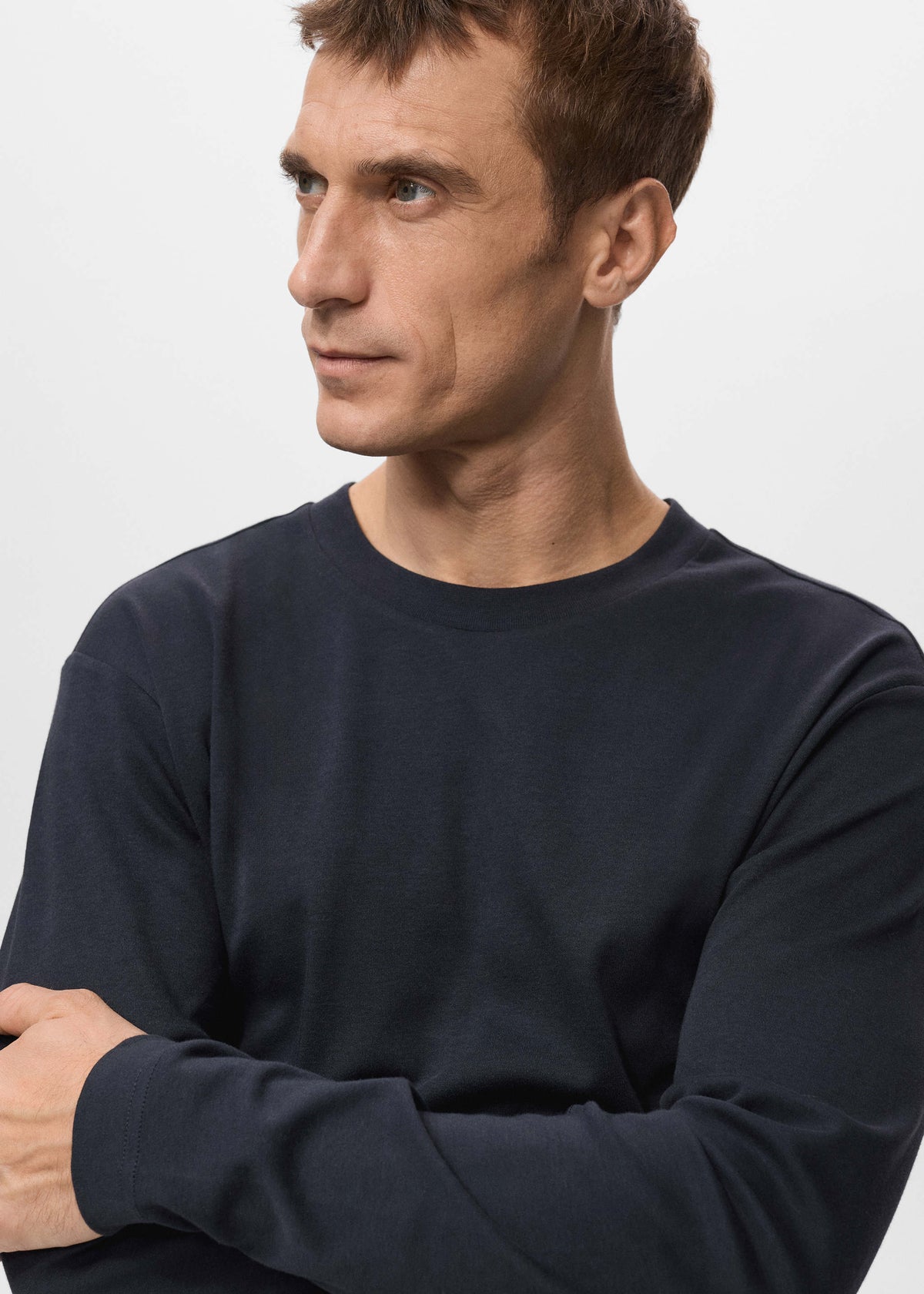 Men's Vintage Crew Neck T-Shirt