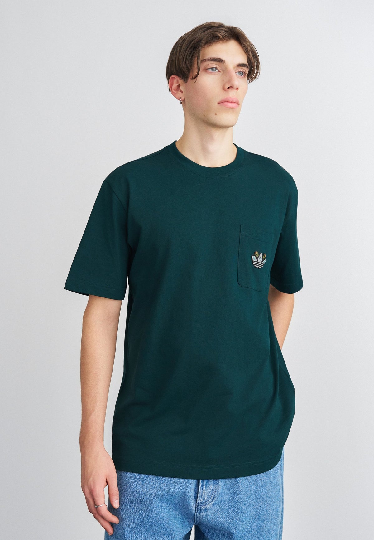 Men's Cotton Pocket Tee T-Shirt