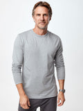 Men's Breathable Long Sleeve T-Shirt