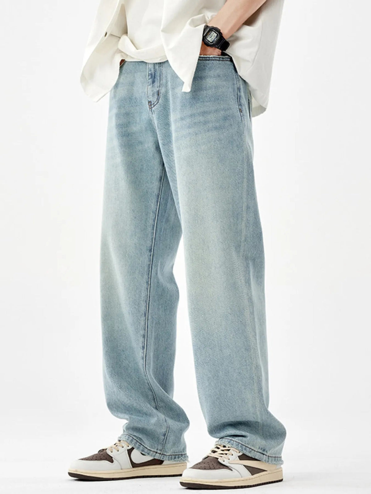 Men's Loose Fit Jeans