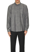 Men's Herringbone Shirt
