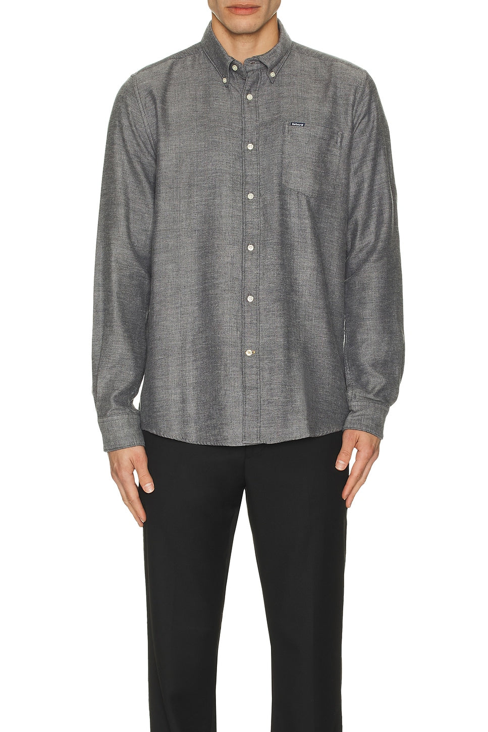 Men's Herringbone Shirt