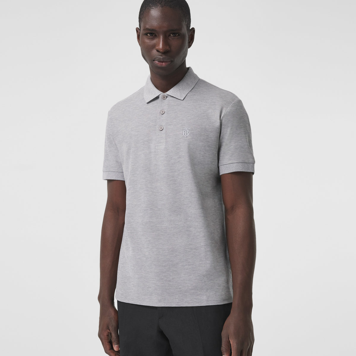 Men's Melange Polo