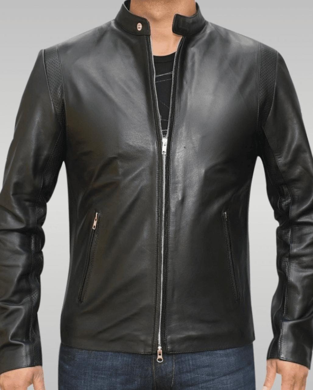 Men's Leather Jacket