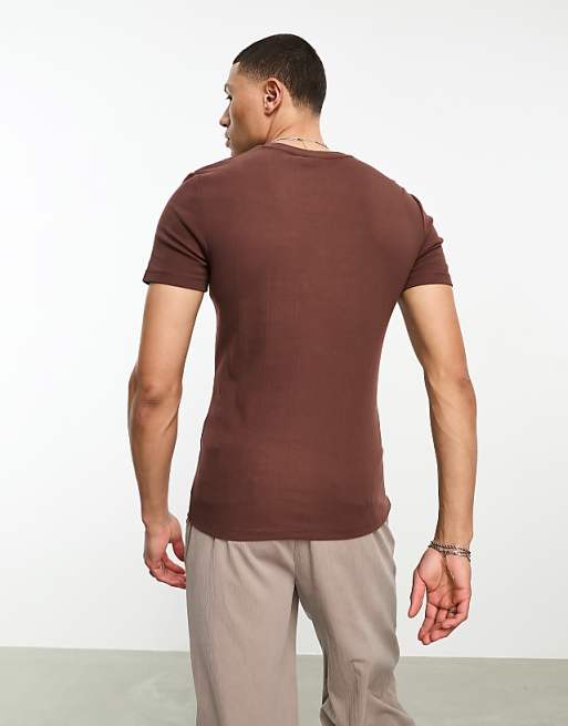 Men's Cotton Muscle Fit T-Shirt