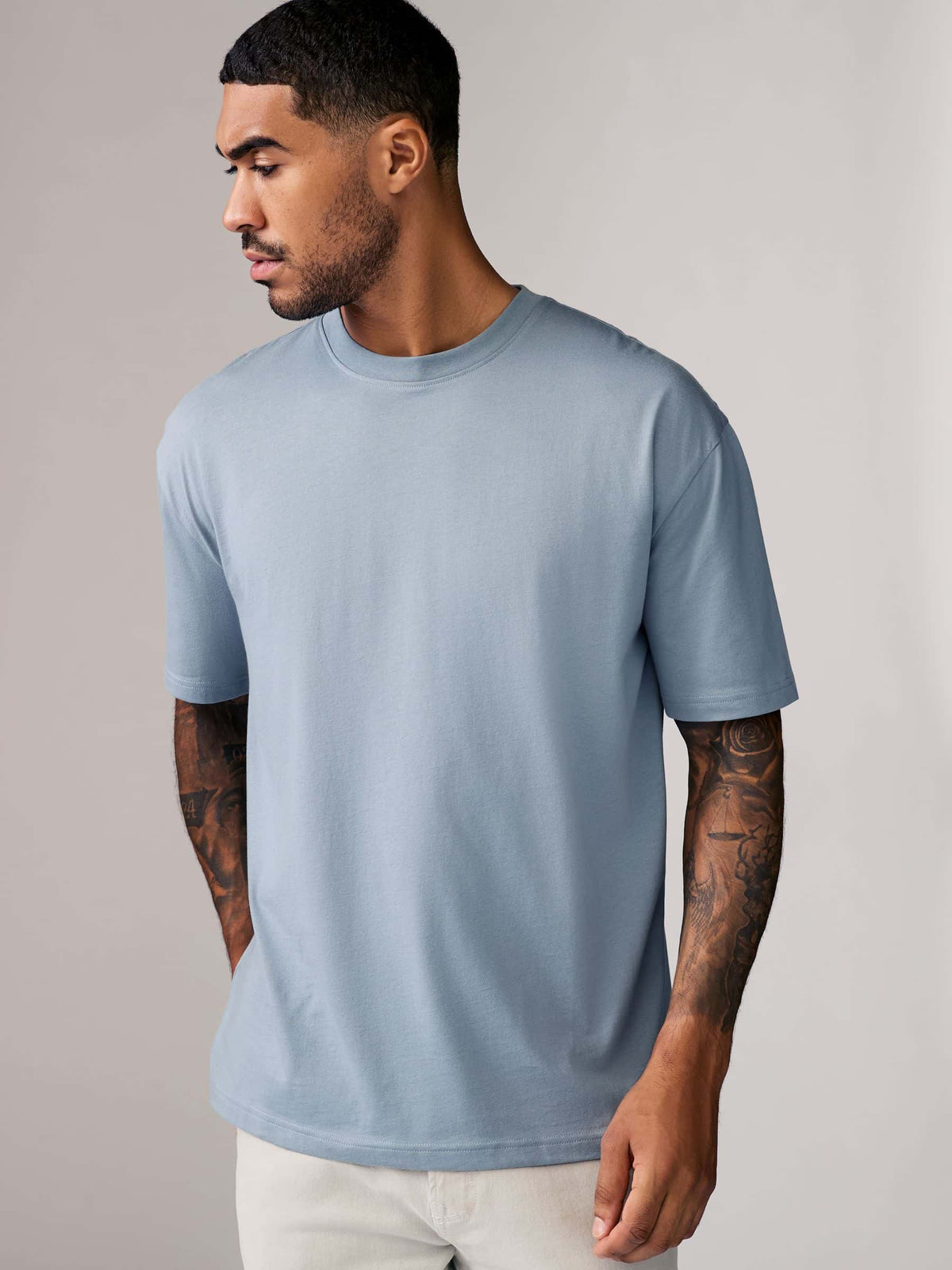 Men's Soft Relaxed Fit T-Shirt