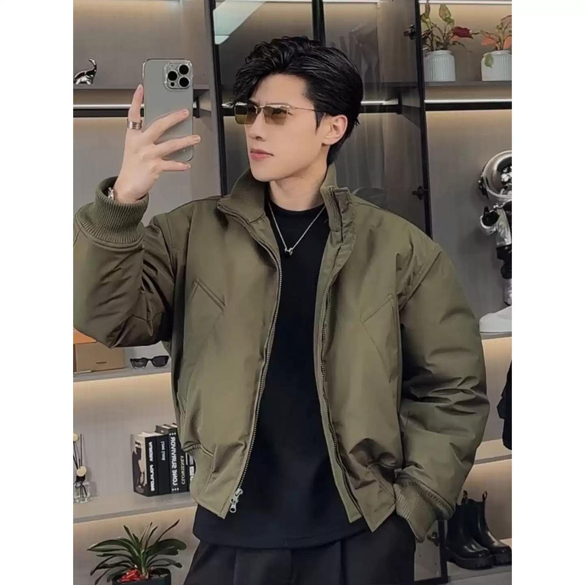 Men's Flight Jacket