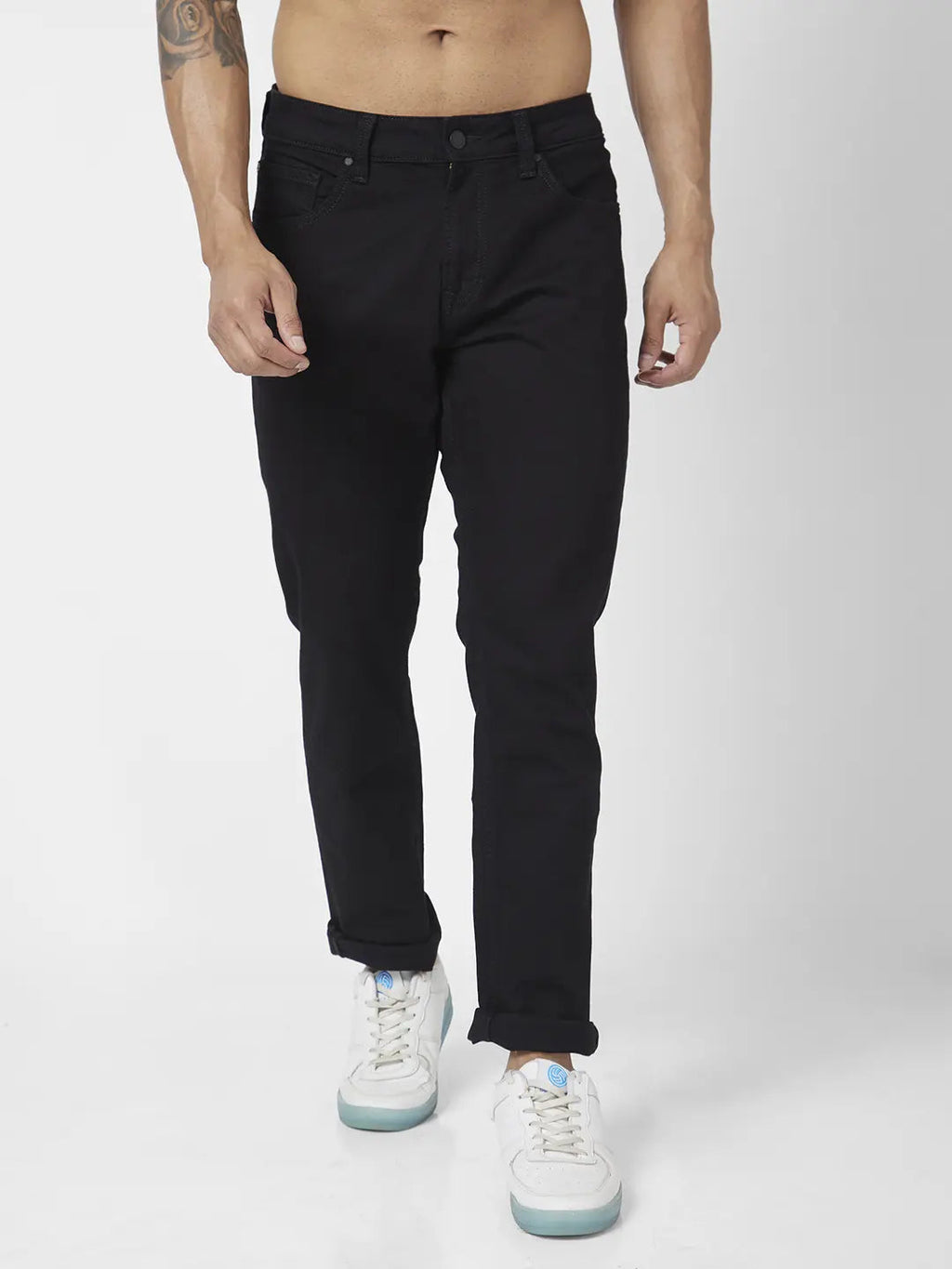 Men's Low Rise Jeans