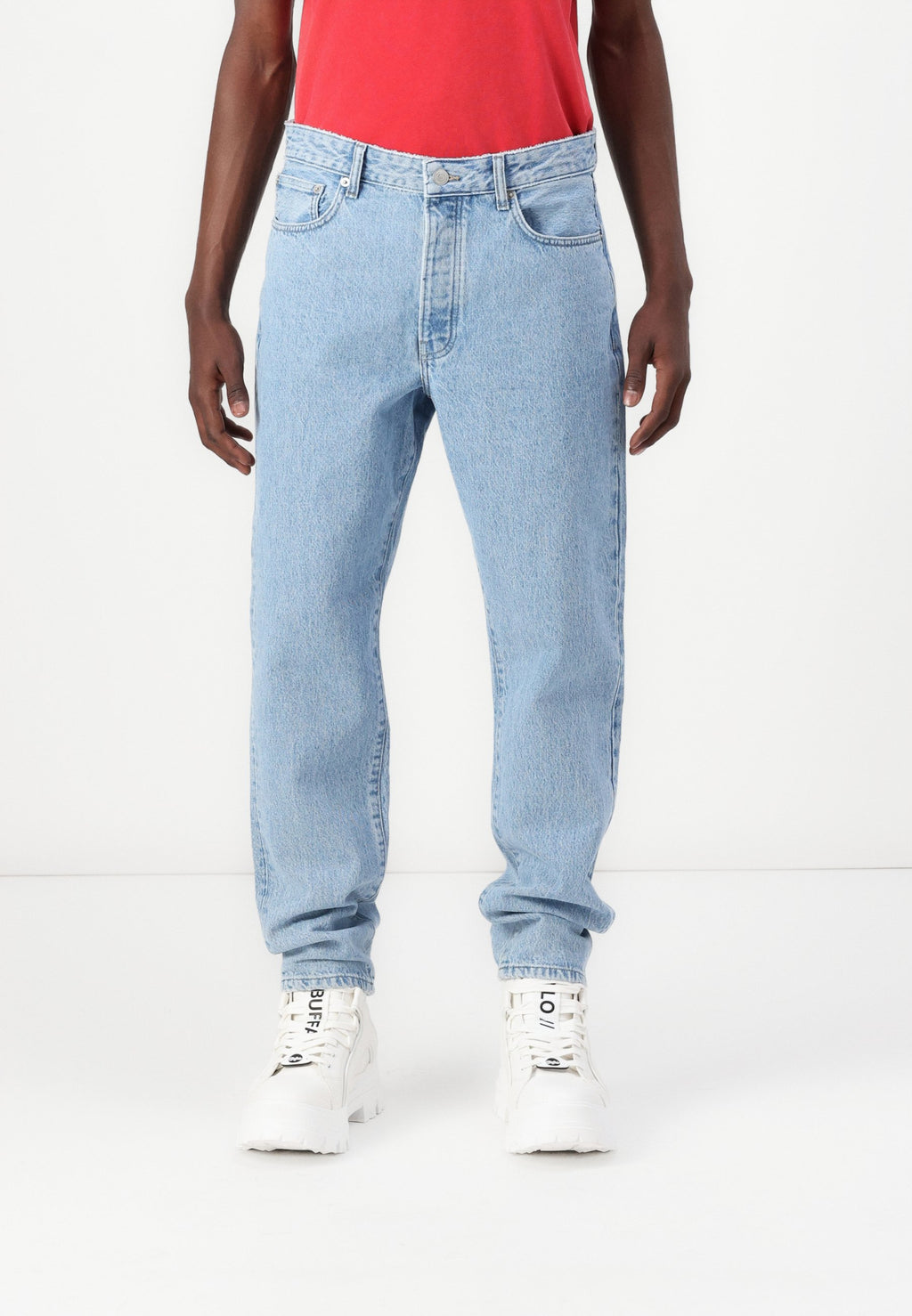 Men's Loose Tapered Jeans