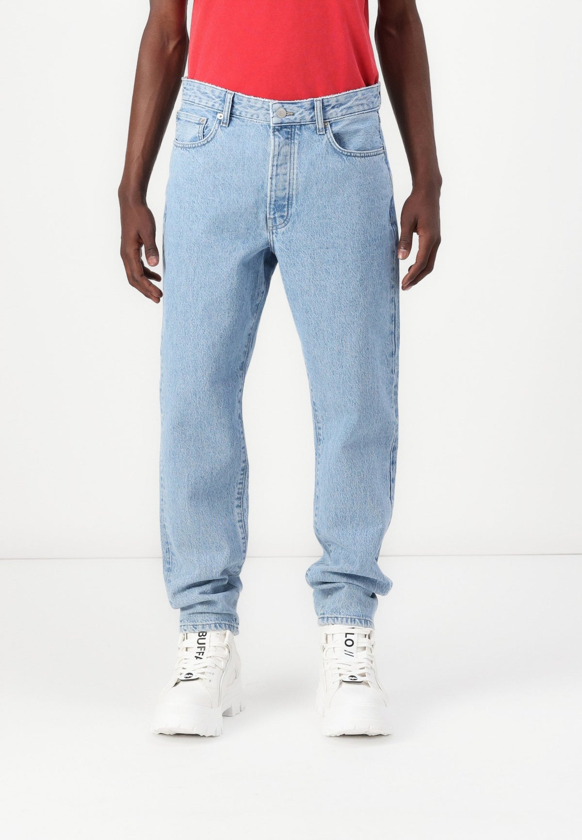 Men's Loose Tapered Jeans