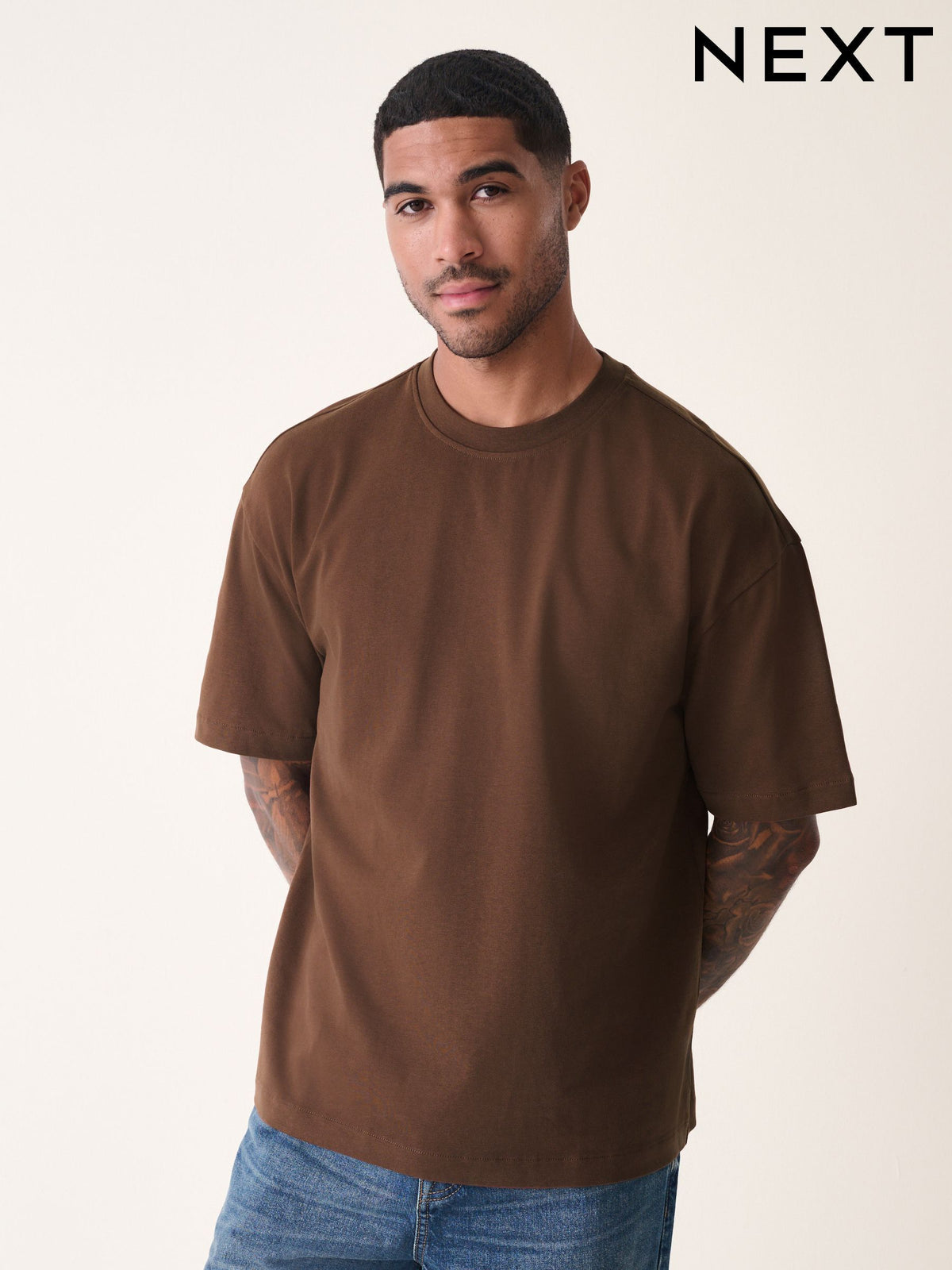 Men's Tailored Relaxed Fit T-Shirt