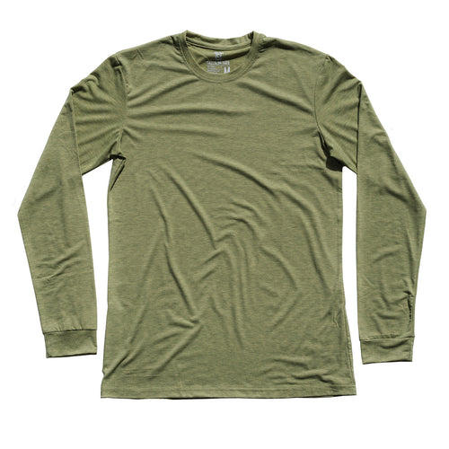 Men's Basic Long Sleeve T-Shirt