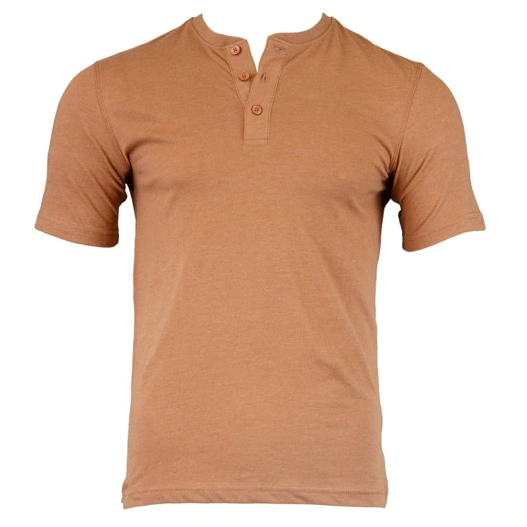 Men's Soft Henley T-Shirt