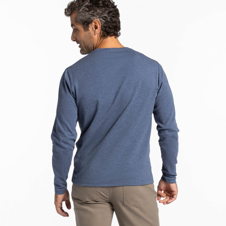 Men's Tailored Long Sleeve T-Shirt