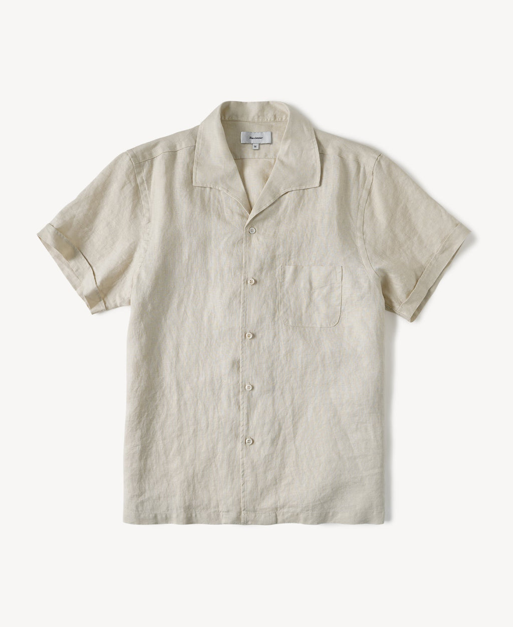 Men's Camp Collar Shirt