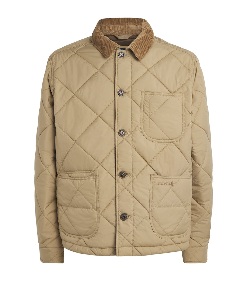 Men's Quilted Jacket