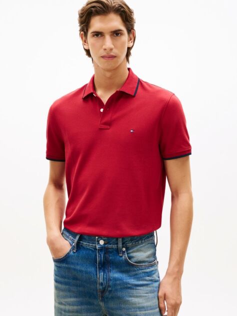Men's Tipped Polo