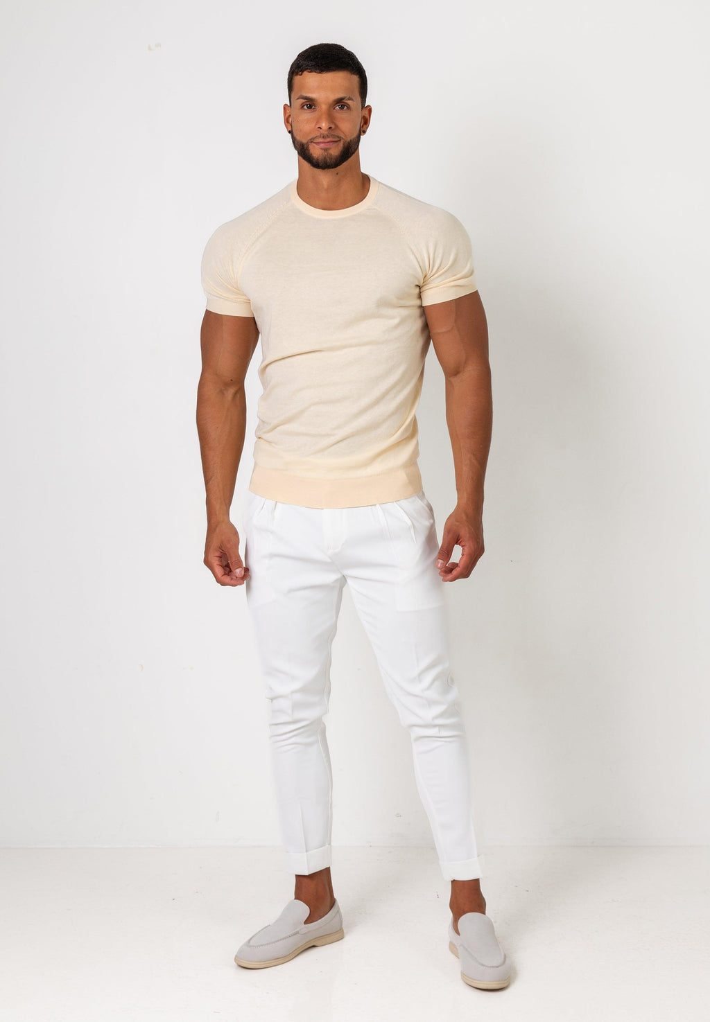 Men's Cotton Slim Fit T-Shirt
